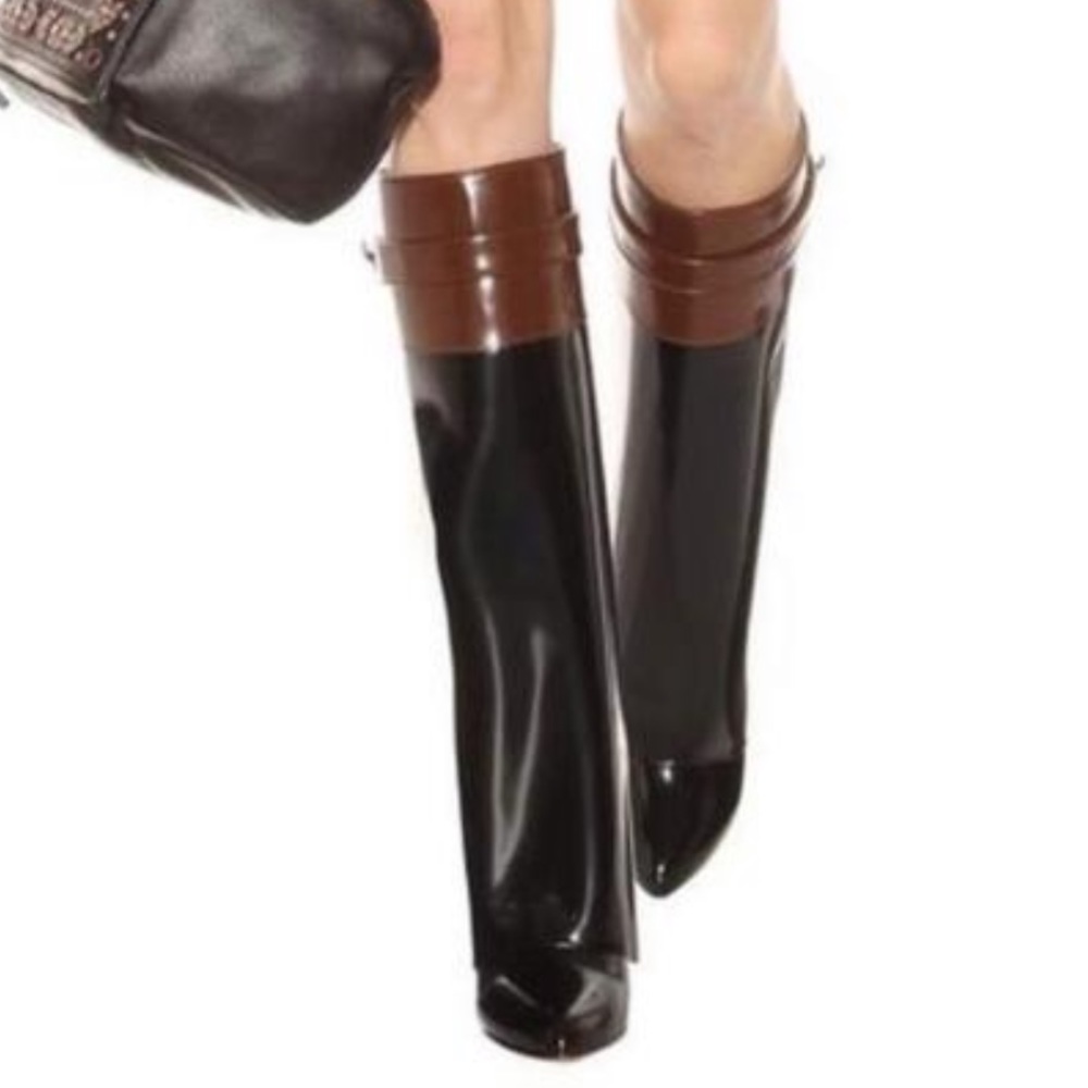 Givenchy Shark Lock Boots